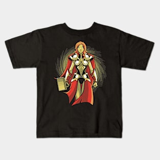 Goddess of Lightning Kids T-Shirt